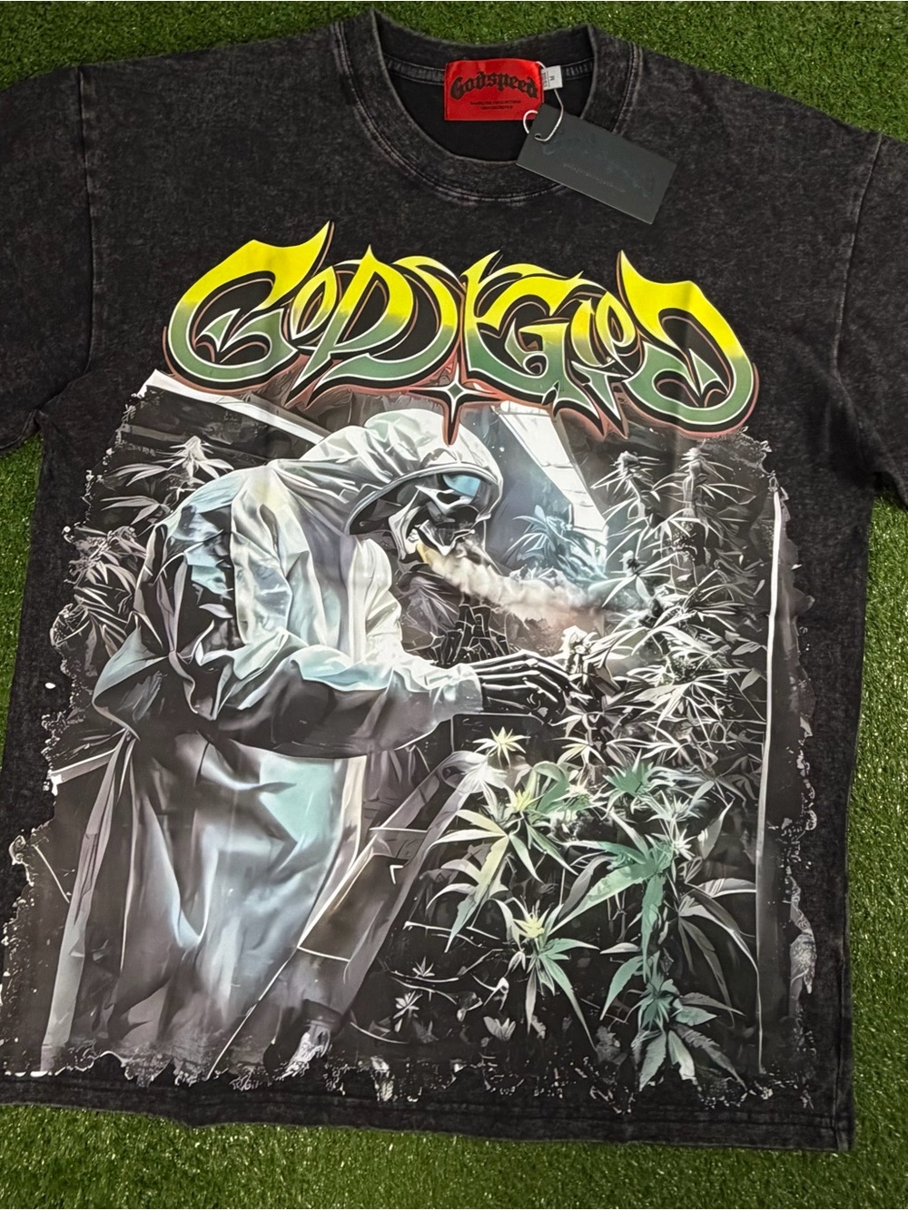 Black GS “It’s Legaslized” Tshirt